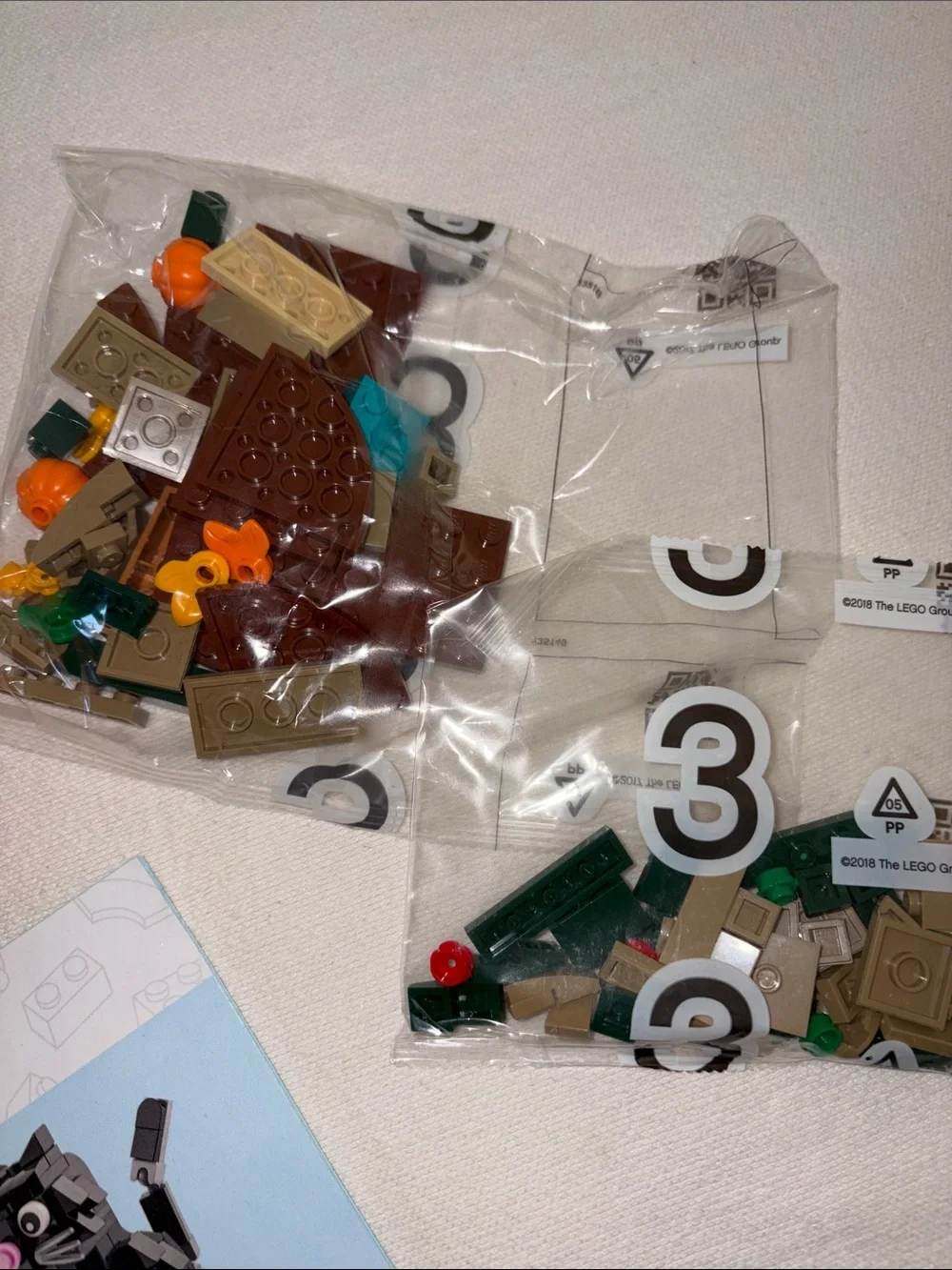 Lego 40570 Halloween cat and mouse